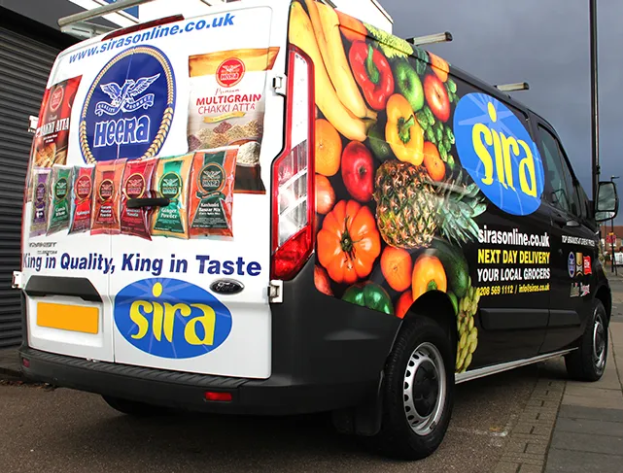 What Is Bold Van Signage