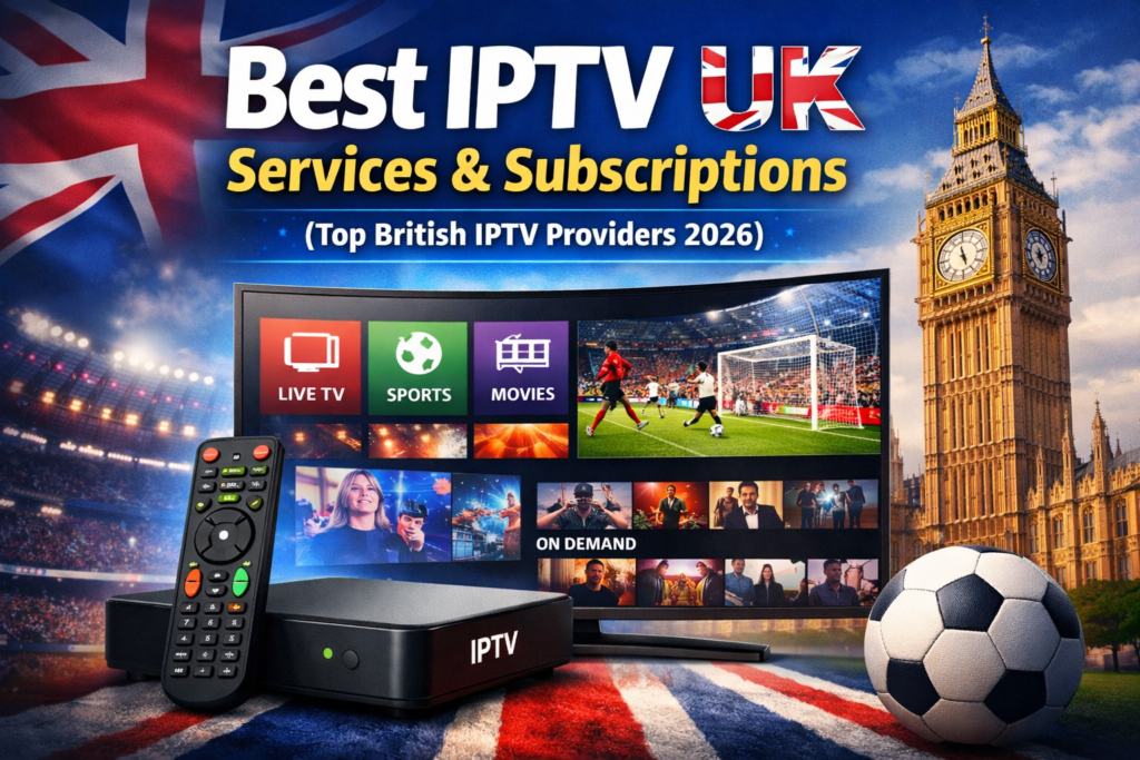 IPTV UK with Sky Sports & BT Sport The Ultimate Guide for Sports Streaming in 2026