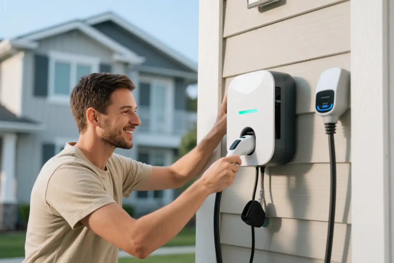 What Homeowners Should Know Before Planning an EV Charging Installation at Home