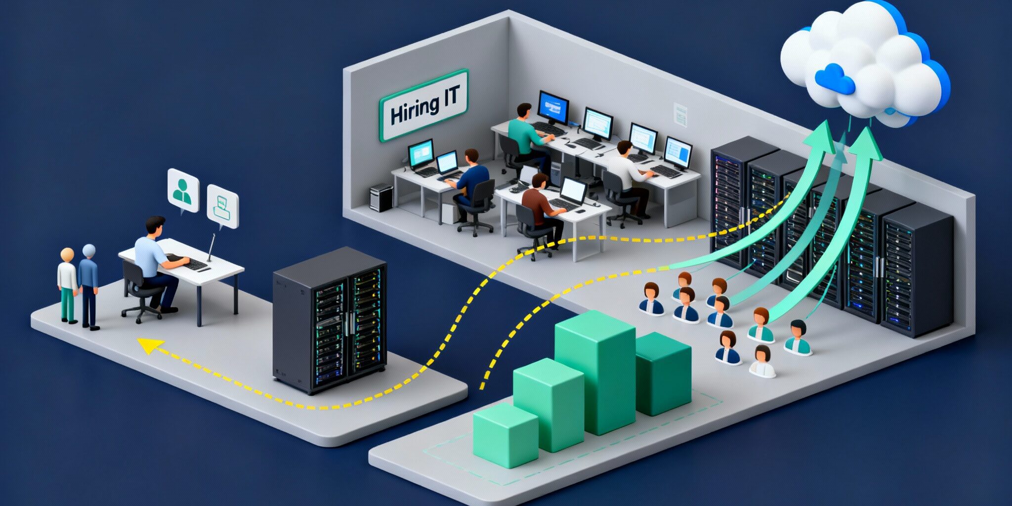 IT Support & Managed Services for UK SMEs: Driving Efficiency and Growth