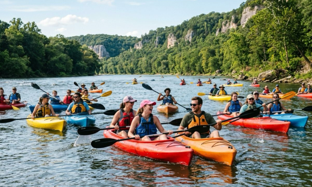 Top Things to Pack for a Missouri River Kayaking Trip