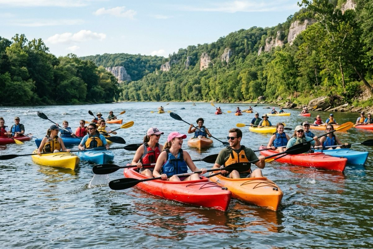 Top Things to Pack for a Missouri River Kayaking Trip