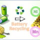 Recycle Lithium-Ion Batteries