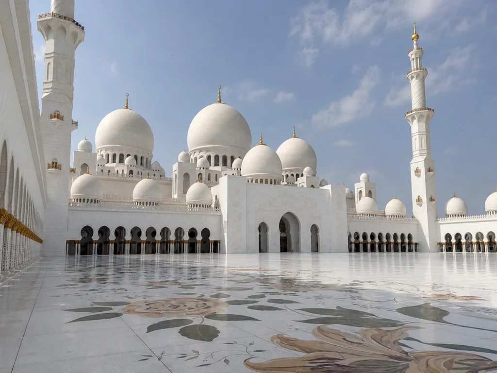 Sheikh Zayed Grand Mosque