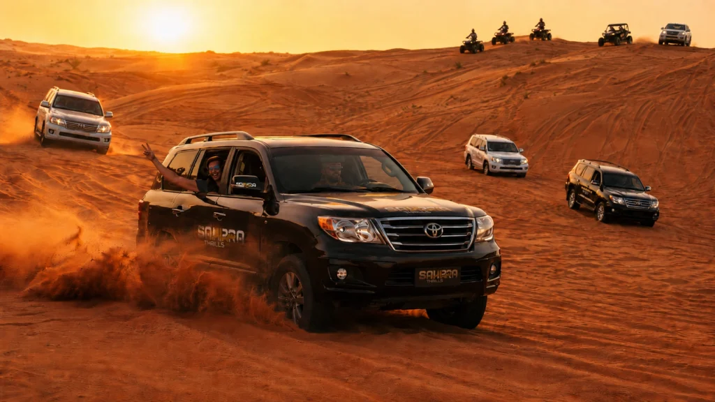 Desert Safari Abu Dhabi Adventure
