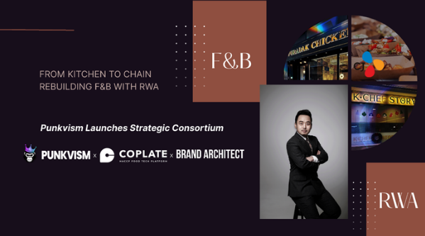 Punkvism Launches “RWA F&B Consortium” with Cost Analytics Firm and Legendary Brand Strategist In-seop Hwang