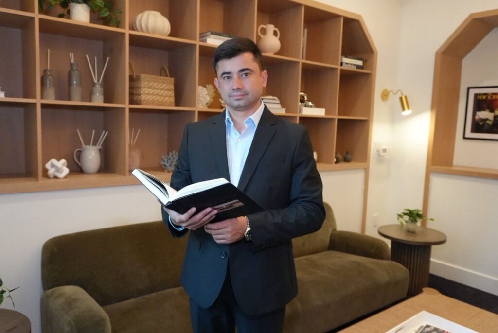 The war ended that chapter. He is now based in Florida, working to apply the same system to U.S. universities. We sat down with him to understand what the model actually involves, and how it holds up outside Ukraine.