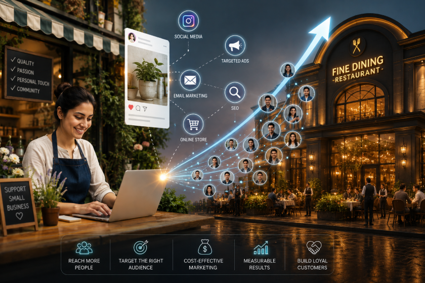 How Digital Marketing is Helping Small Businesses Compete With Big Brands