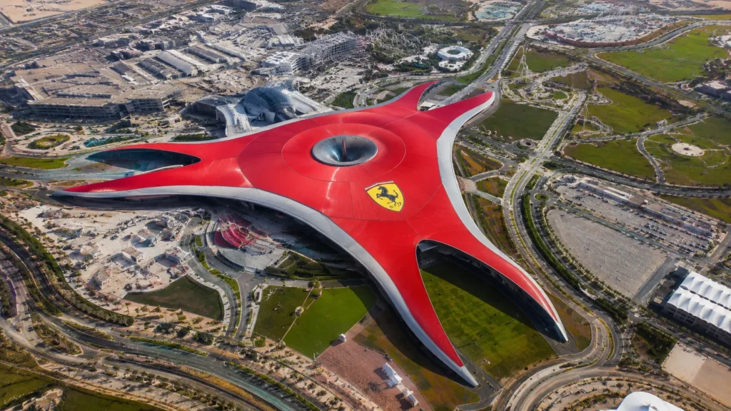 Ferrari World Abu Dhabi