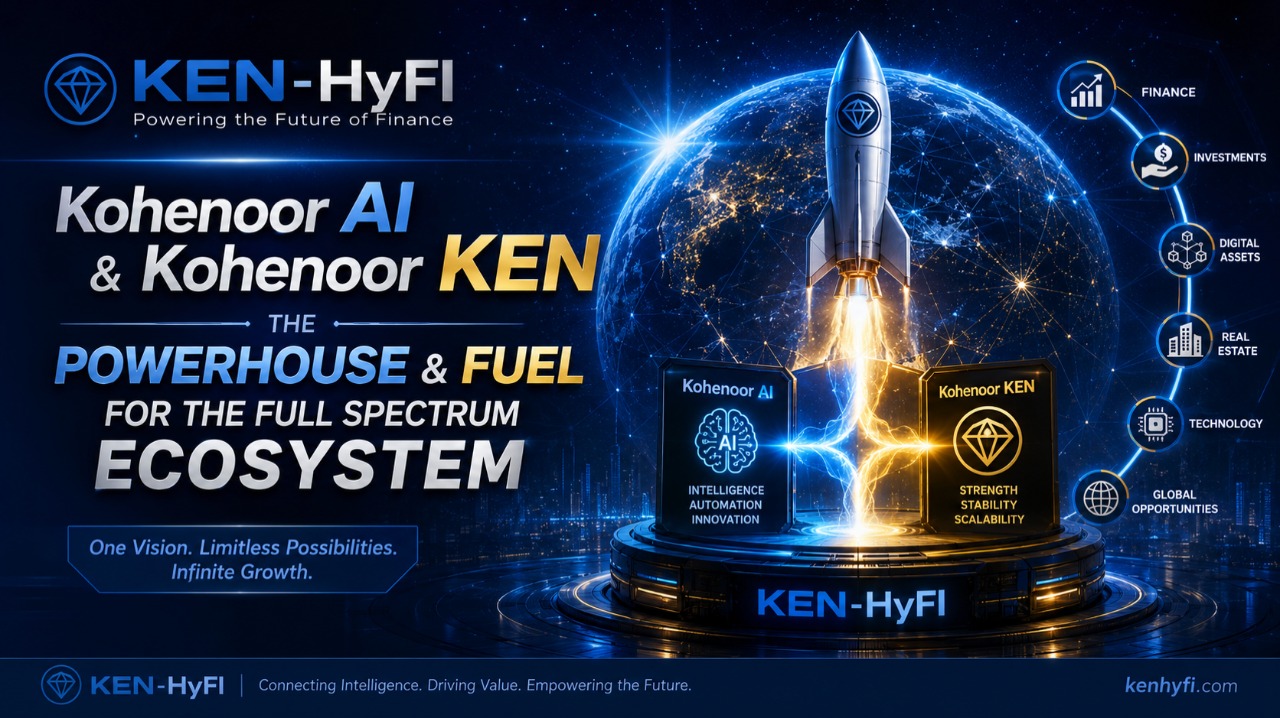 Why Utility-Driven Crypto Ecosystems Are the Future Inside the Rise of Kohenoor KEN