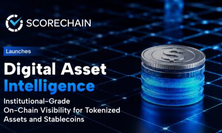 Scorechain debuts institutional-grade on-chain tracking for stablecoins and tokenized assets