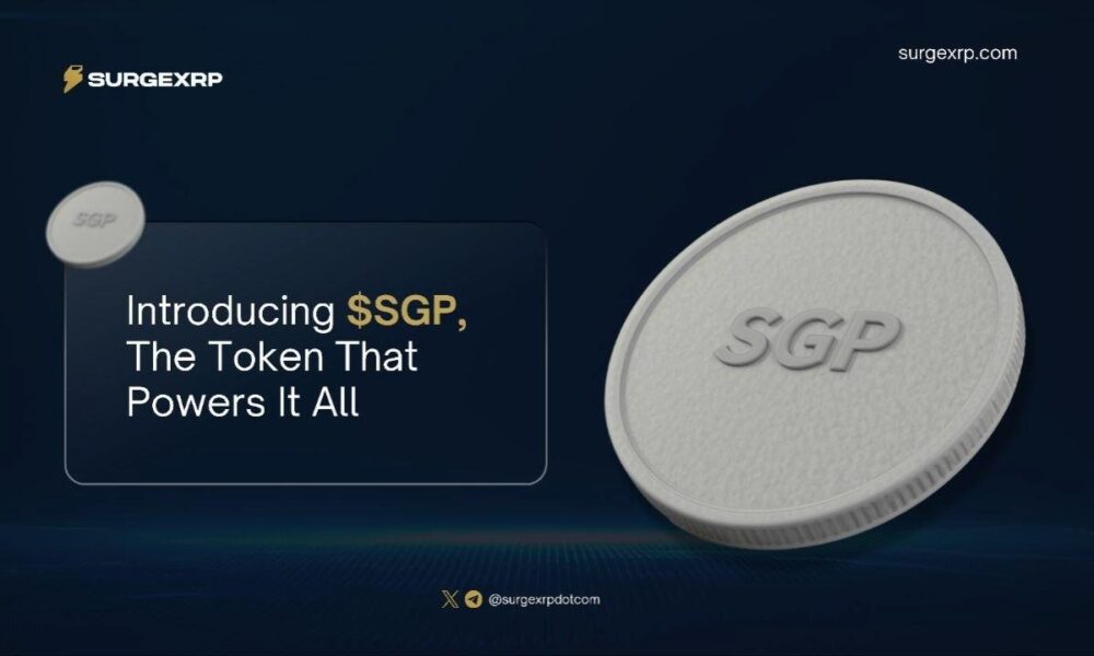 RWA Marketplace SurgeXRP Announces SGP Presale Before Q3 2026 XRPL Launch