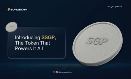 RWA Marketplace SurgeXRP Announces SGP Presale Before Q3 2026 XRPL Launch