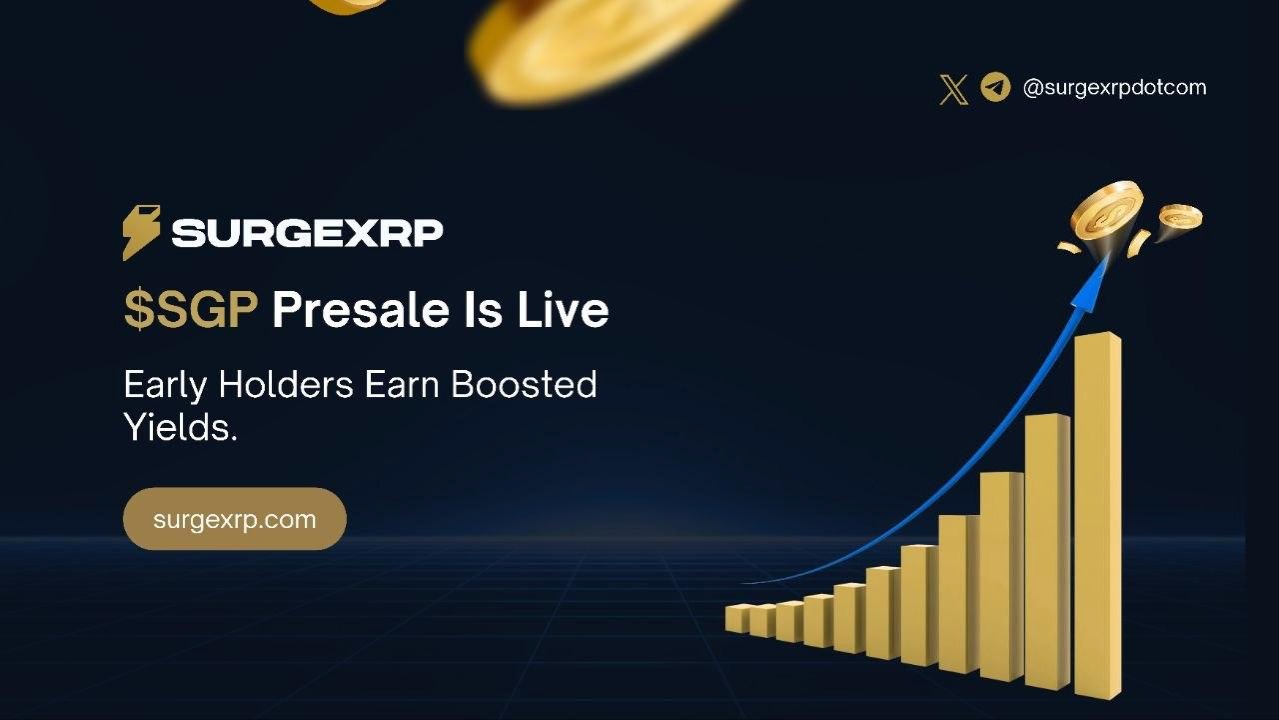 XRP Dips as Whales Pivot to SurgeXRP's SGP Presale Amid RWA Boom