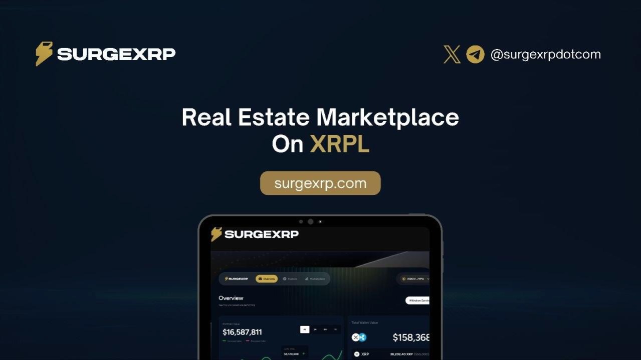 XRP Whales Target SurgeXRP ($SGP) Token Presale for RWA Gains