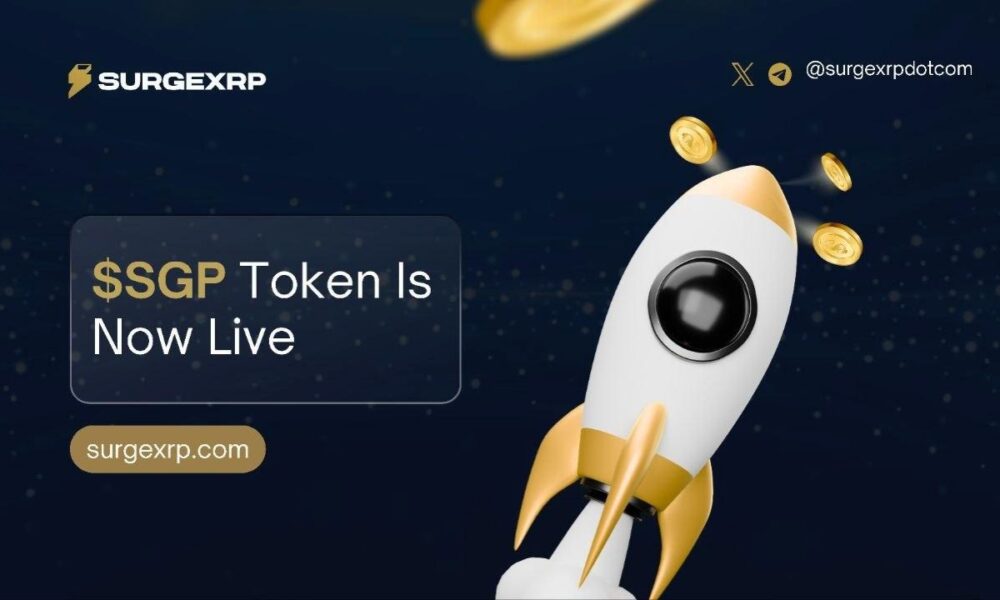 XRP News: SurgeXRP Presale Heats Up as Whales Eye the RWA Crypto Boom