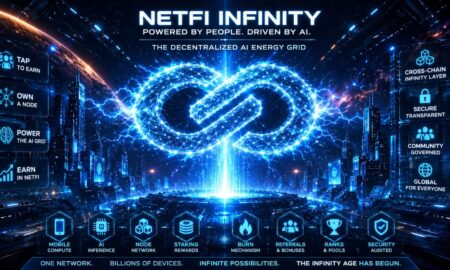 AI Revolution Is Creating Trillion-Dollar Winners, Why NetFi Infinity Wants People to Own the Future