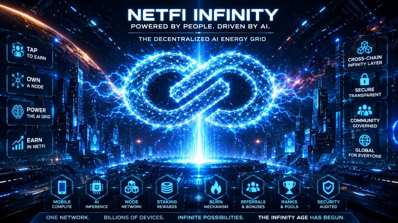 AI Revolution Is Creating Trillion-Dollar Winners, Why NetFi Infinity Wants People to Own the Future