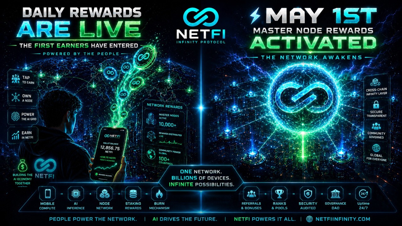AI Revolution Is Creating Trillion-Dollar Winners, Why NetFi Infinity Wants People to Own the Future