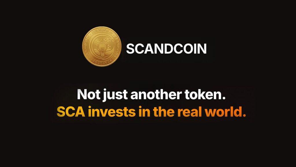 Scandcoin Launches Pioneering Platform, Backing Crypto Assets with Real Scandinavian Startup Equity