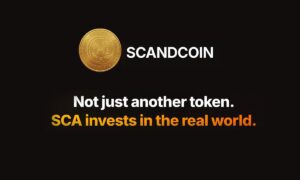 Scandcoin Launches Pioneering Platform, Backing Crypto Assets with Real Scandinavian Startup Equity