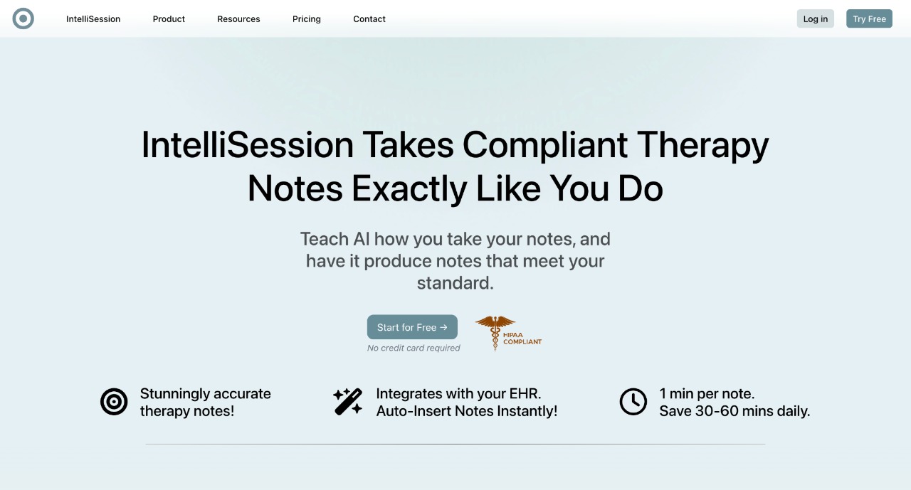 IntelliSession