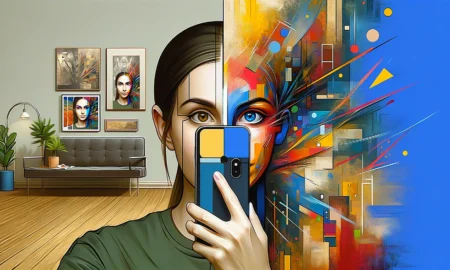 From Selfies to AI Art