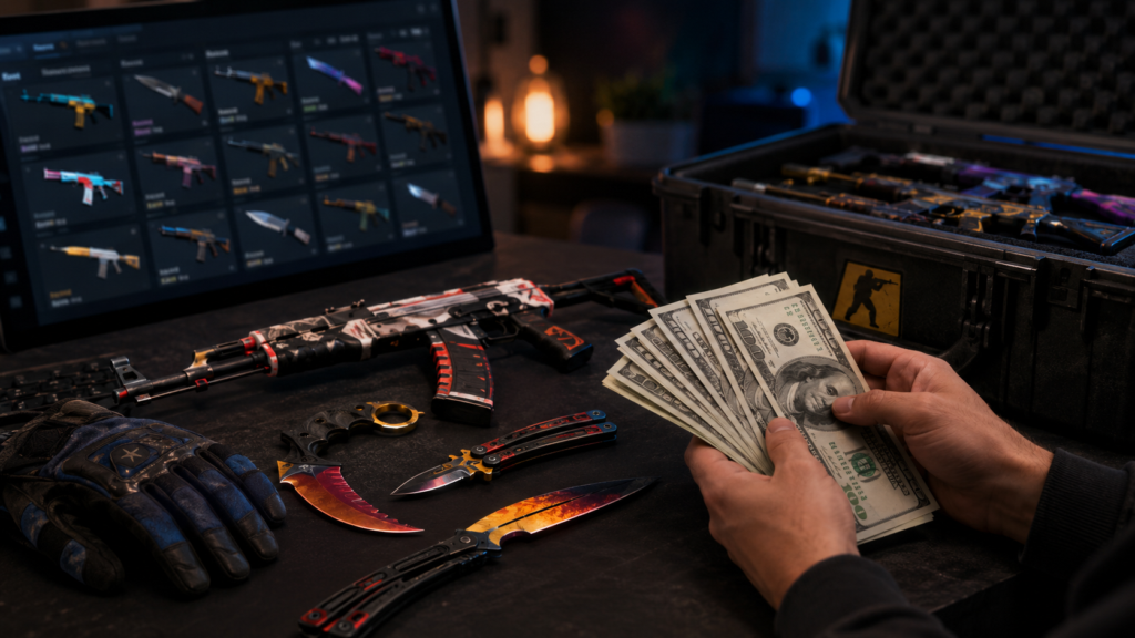 How to Sell CS2 Skins Profitably and Safely: A Complete Guide for Sellers