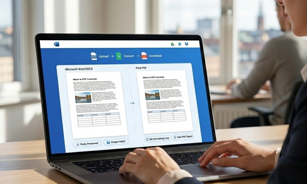 Convert Word to PDF Without Losing Fonts, Images, or Layout