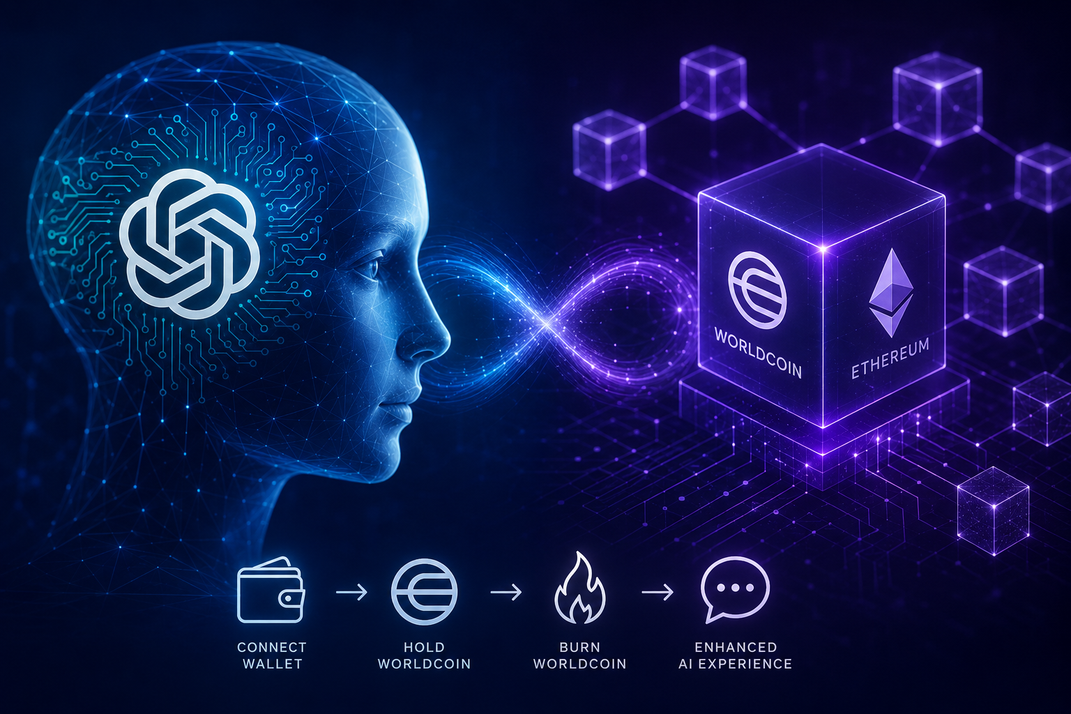 The Future of AI and Blockchain Integration with ChatGPT