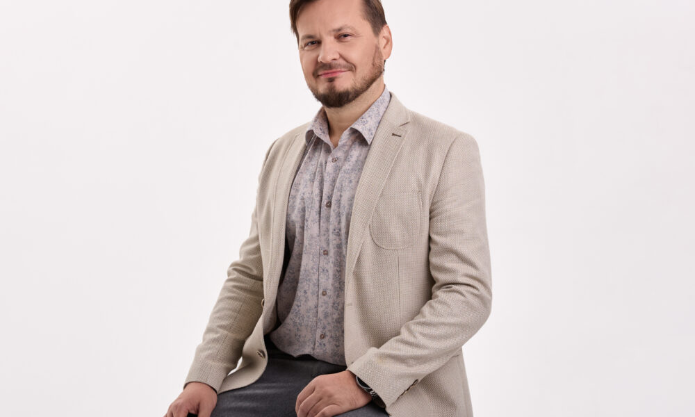 Alexey Spas, CEO of Instinctools