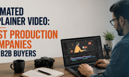 10 Animated Explainer Video Production Companies