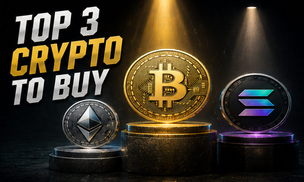 3 Top Cryptos to Buy Now: Pepeto, BTC, and SOL
