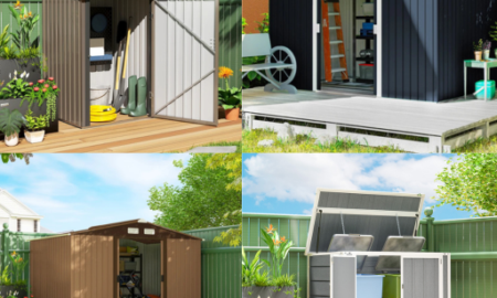 Best Outsunny Garden Storage Sheds: Top 8 Picks for 2026