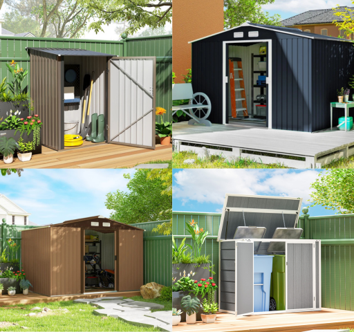 Best Outsunny Garden Storage Sheds: Top 8 Picks for 2026