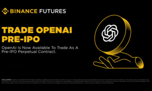 Binance Expands Pre-IPO Perpetuals with OpenAI Listing Following Strong Early Market Response