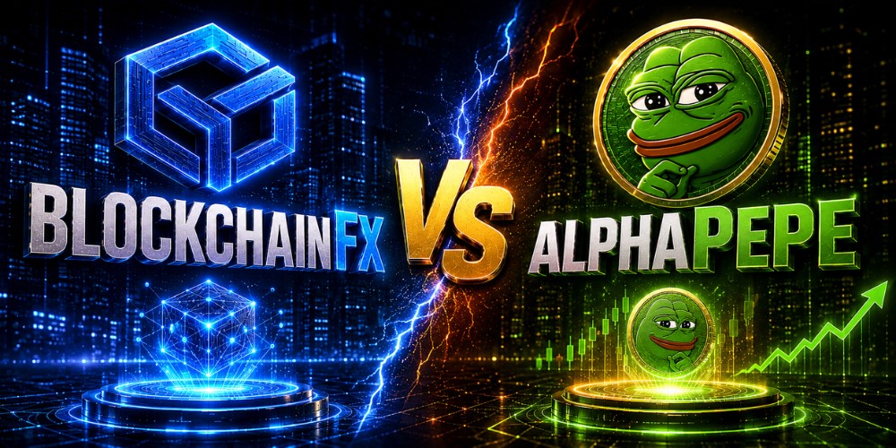 BlockchainFX vs AlphaPepe: Best Crypto Presale Race Shifts as AlphaSwap Gives AlphaPepe the Proof Point