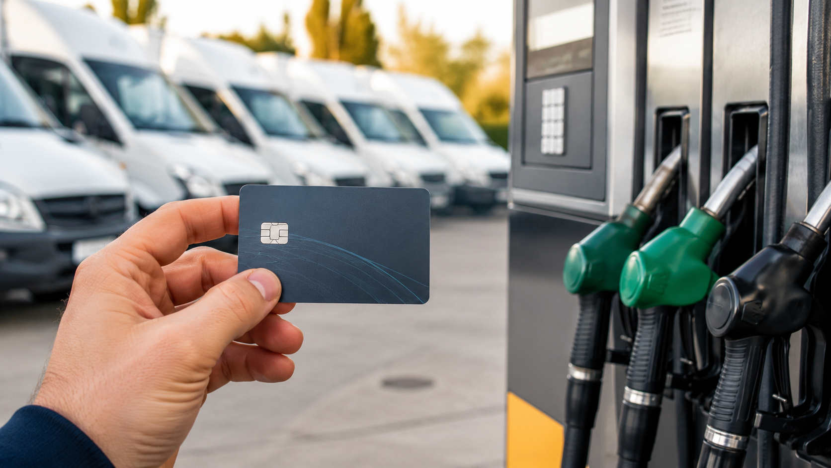 Business fleet cards that improve fuel control, spending visibility ...