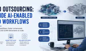 How AI Is Reshaping CAD Outsourcing
