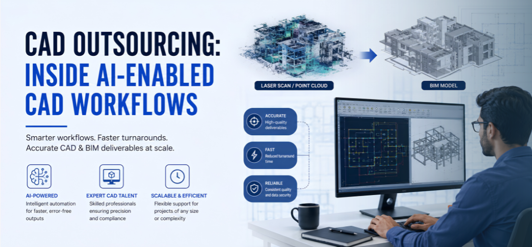 How AI Is Reshaping CAD Outsourcing