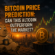 "Bitcoin Price Prediction: Can this altcoin outperform the market" is written behind a disgruntled looking capybara.