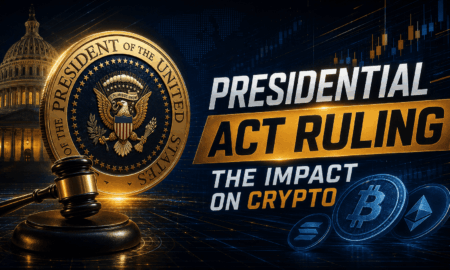 Presidential Act Ruling - The Impact on Crypto