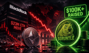 $23m Blackrock Sell Off as Gruntle raises $100k