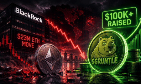 $23m Blackrock Sell Off as Gruntle raises $100k