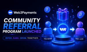Web3Payments Community Referral Program