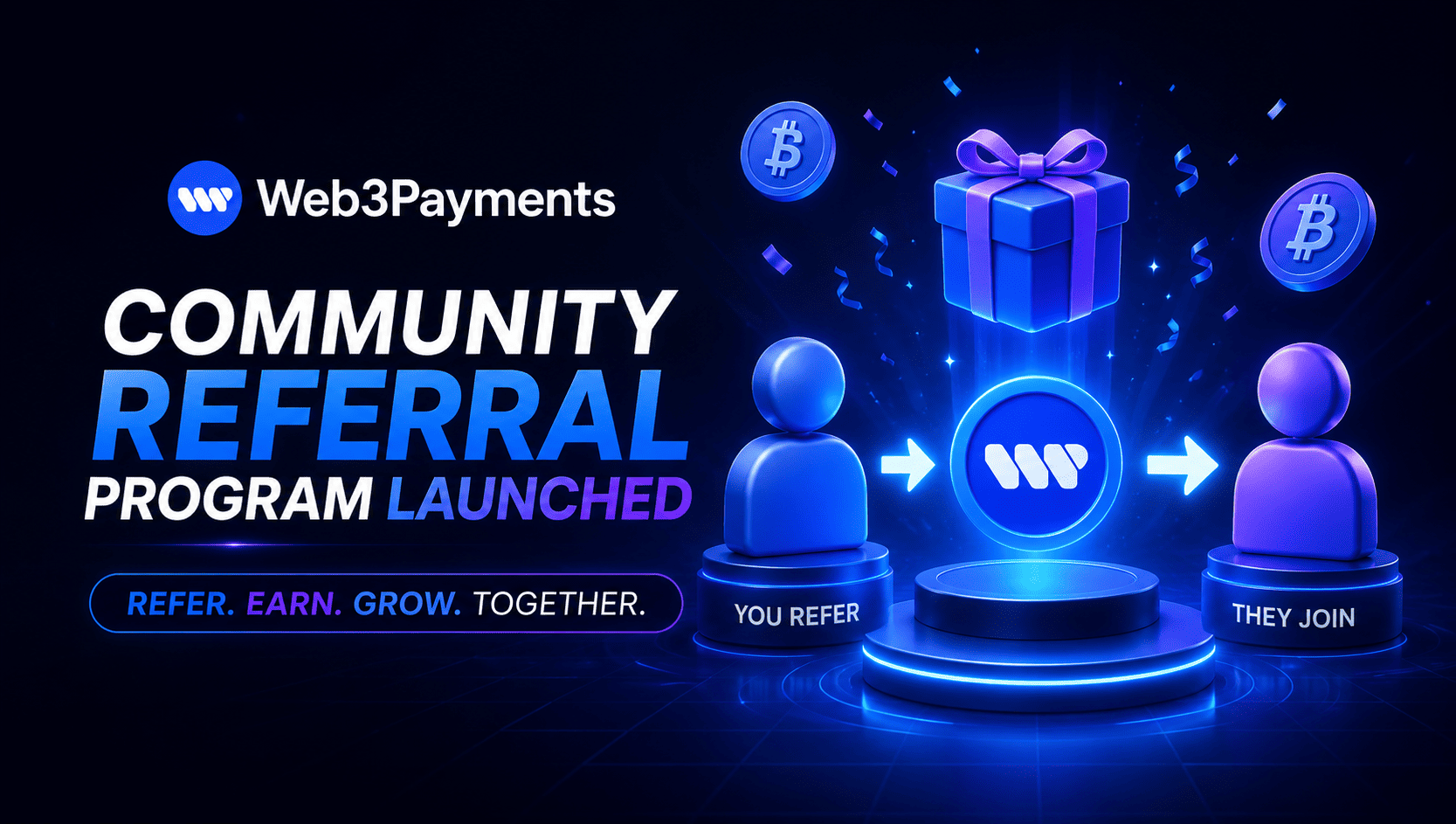 Web3Payments Launches $2,000 Community Referral Scheme for Web3 Founders and Partners