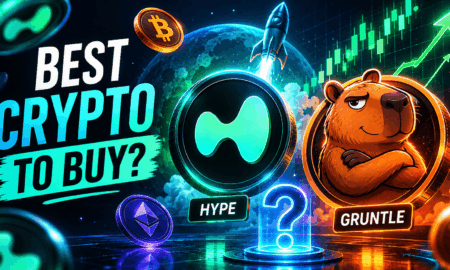 Best Crypto to buy - HYPE, Gruntle