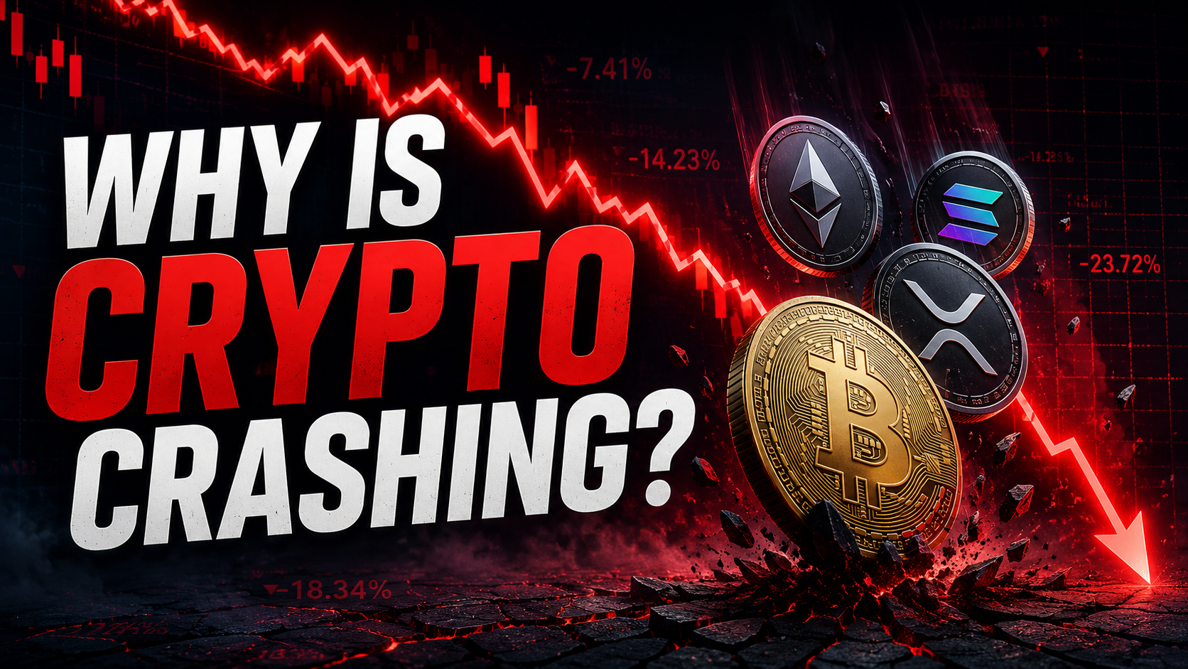 Why is Crypto Crashing?