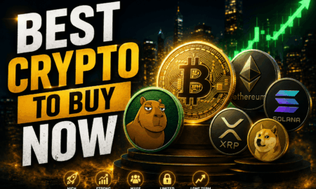 Best Crypto to Buy Now