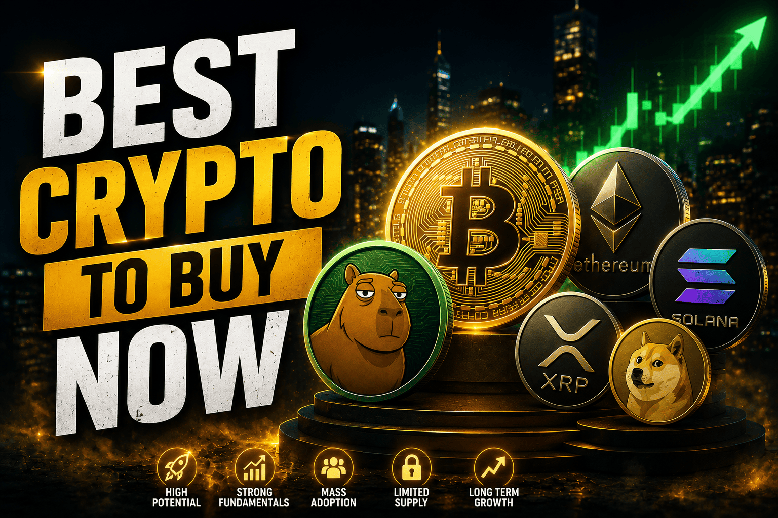 Best Crypto to Buy Now